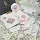 LB Lux Baby Gift Set | Pink | 9 Piece Set